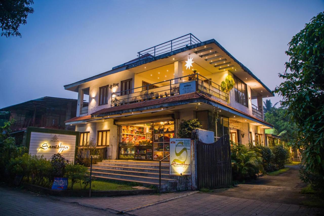 אליבג Sanidhya Beach Resort מראה חיצוני תמונה