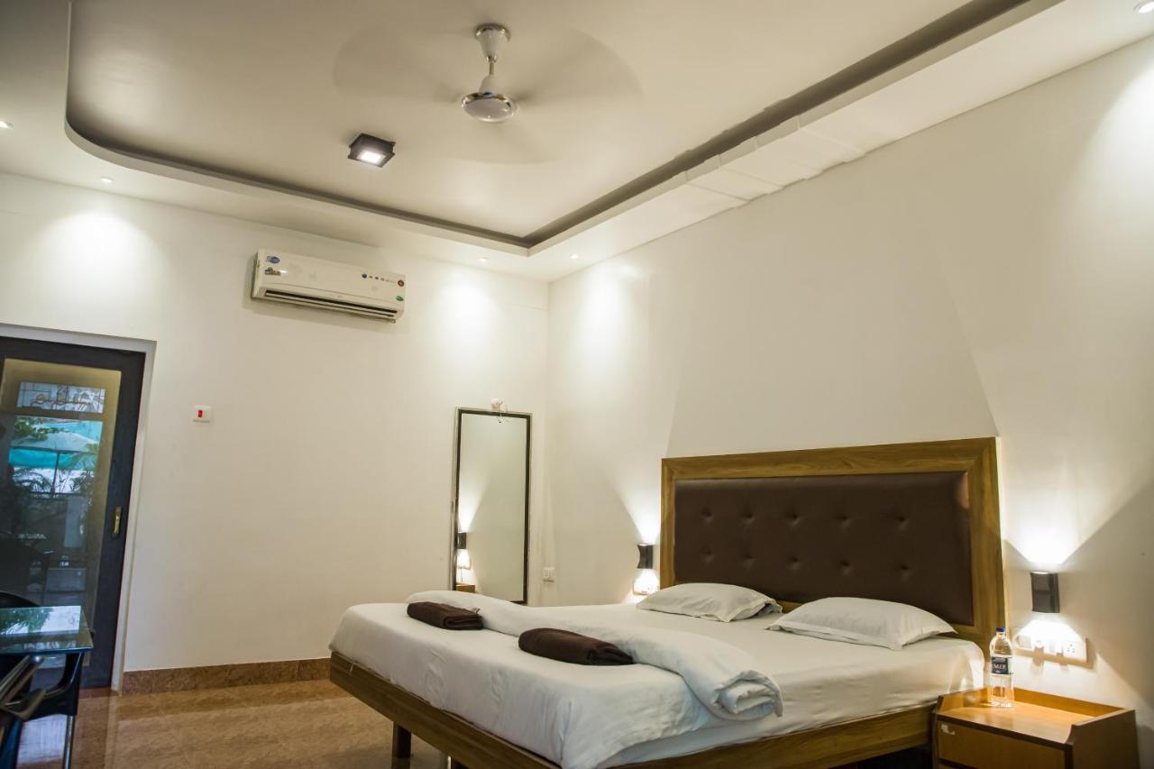 אליבג Sanidhya Beach Resort מראה חיצוני תמונה