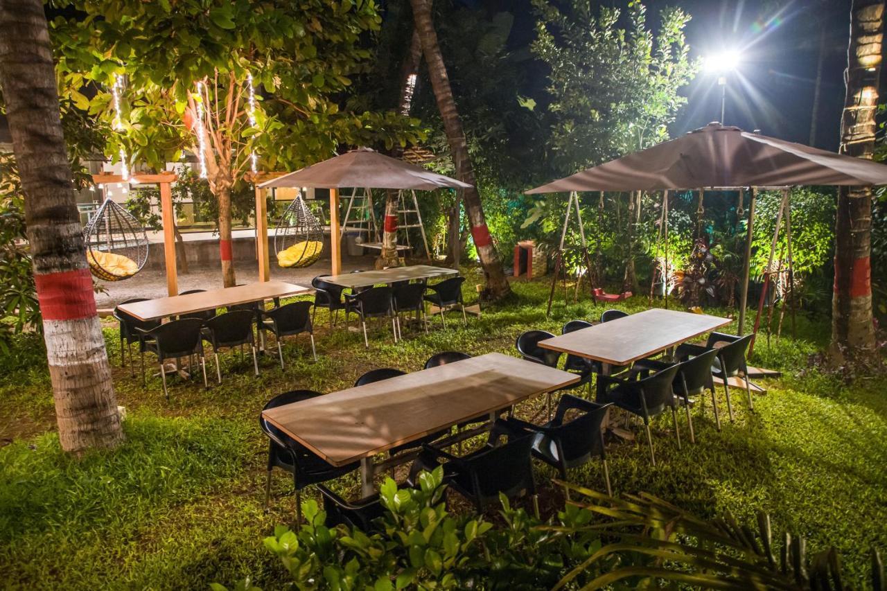 אליבג Sanidhya Beach Resort מראה חיצוני תמונה