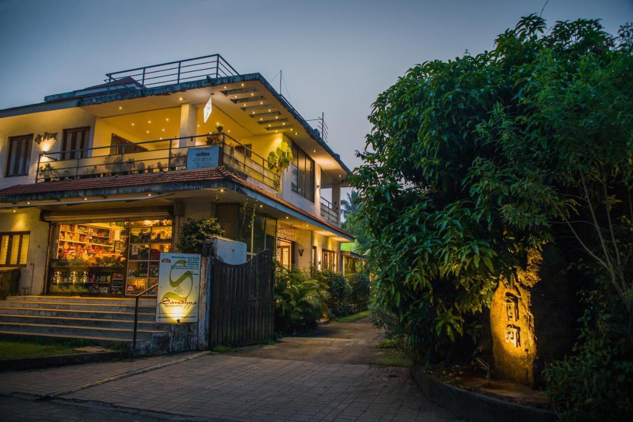 אליבג Sanidhya Beach Resort מראה חיצוני תמונה
