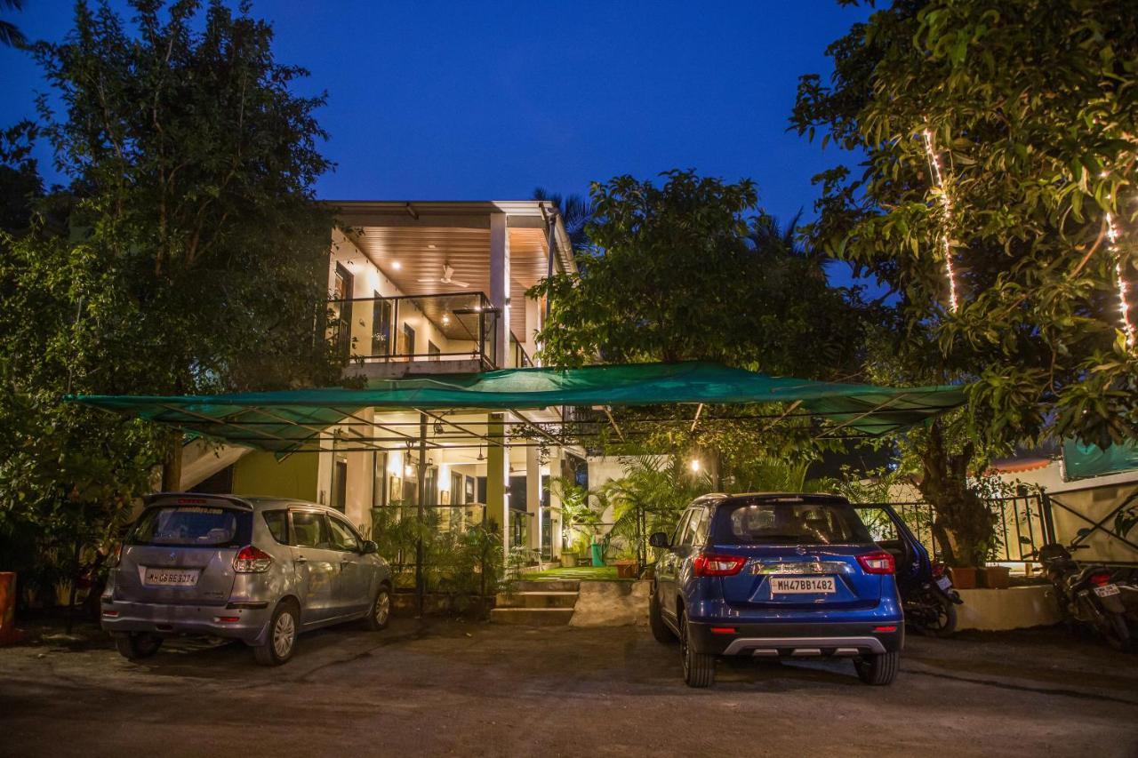 אליבג Sanidhya Beach Resort מראה חיצוני תמונה