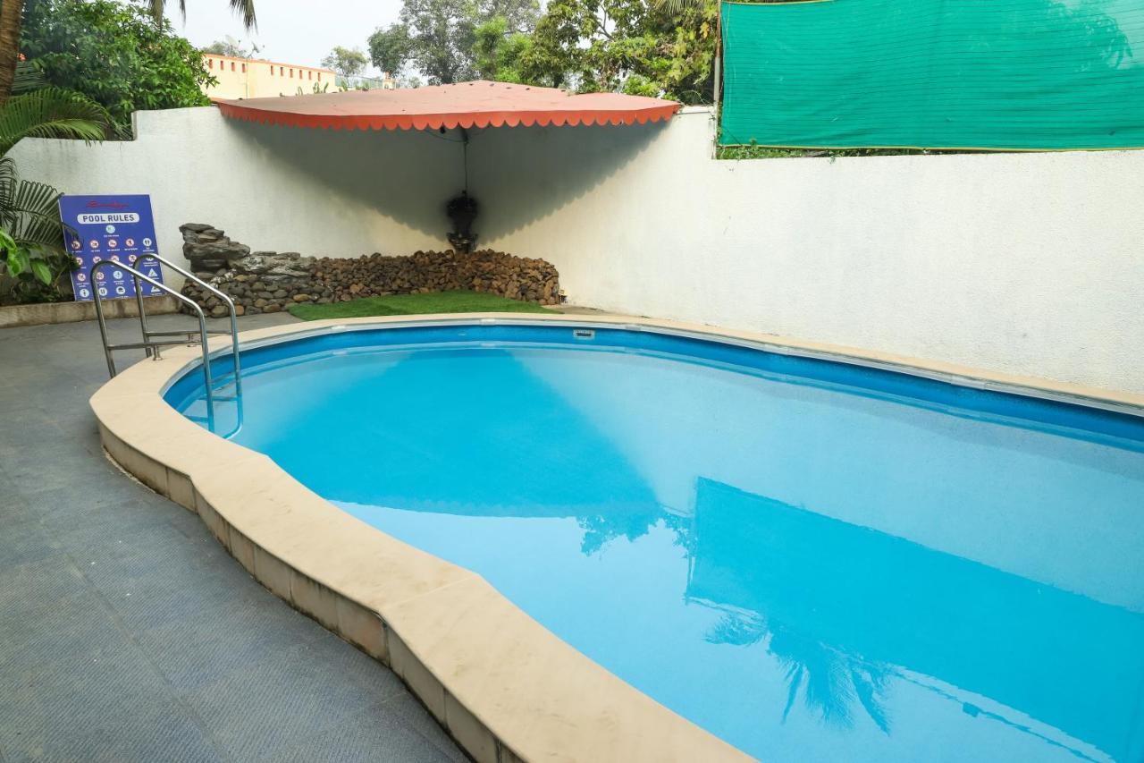 אליבג Sanidhya Beach Resort מראה חיצוני תמונה