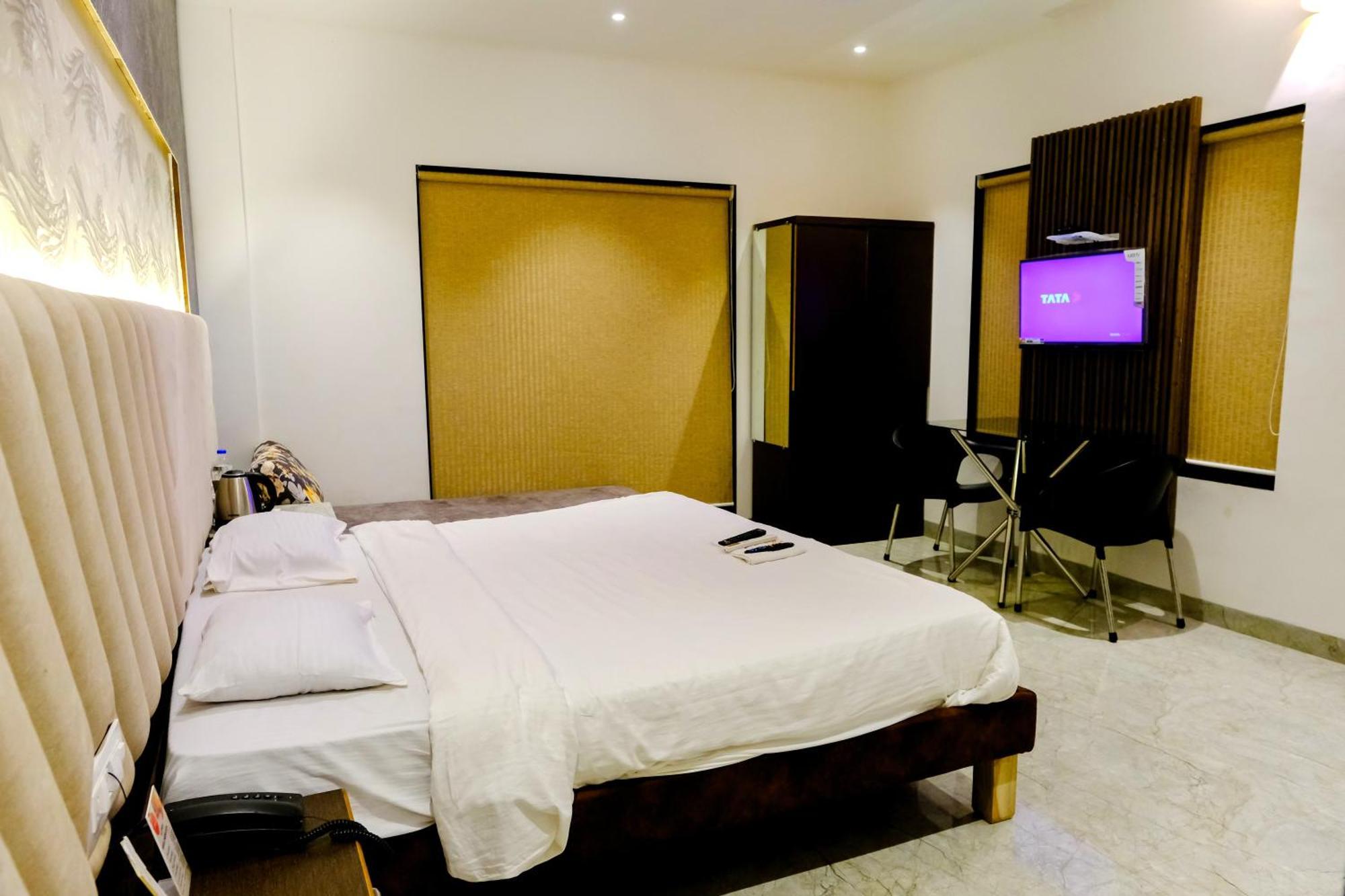 אליבג Sanidhya Beach Resort מראה חיצוני תמונה