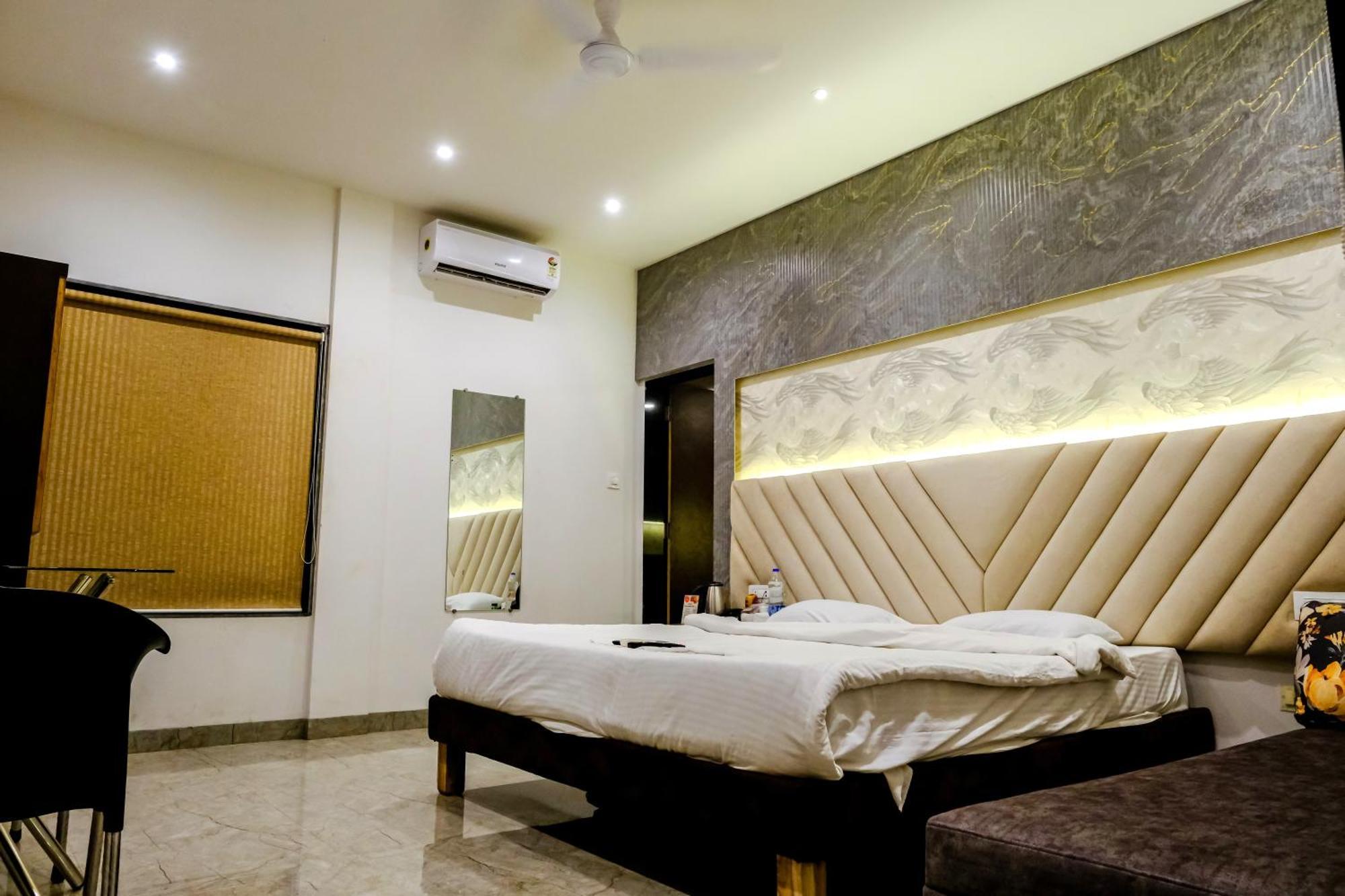 אליבג Sanidhya Beach Resort מראה חיצוני תמונה